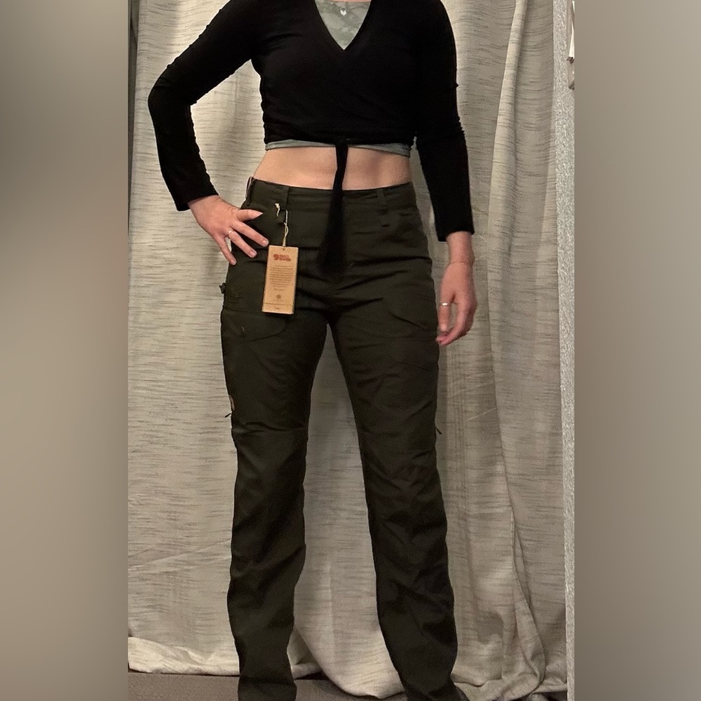 Fjallraven G1000 Vidda Pro Ventilated Trousers W